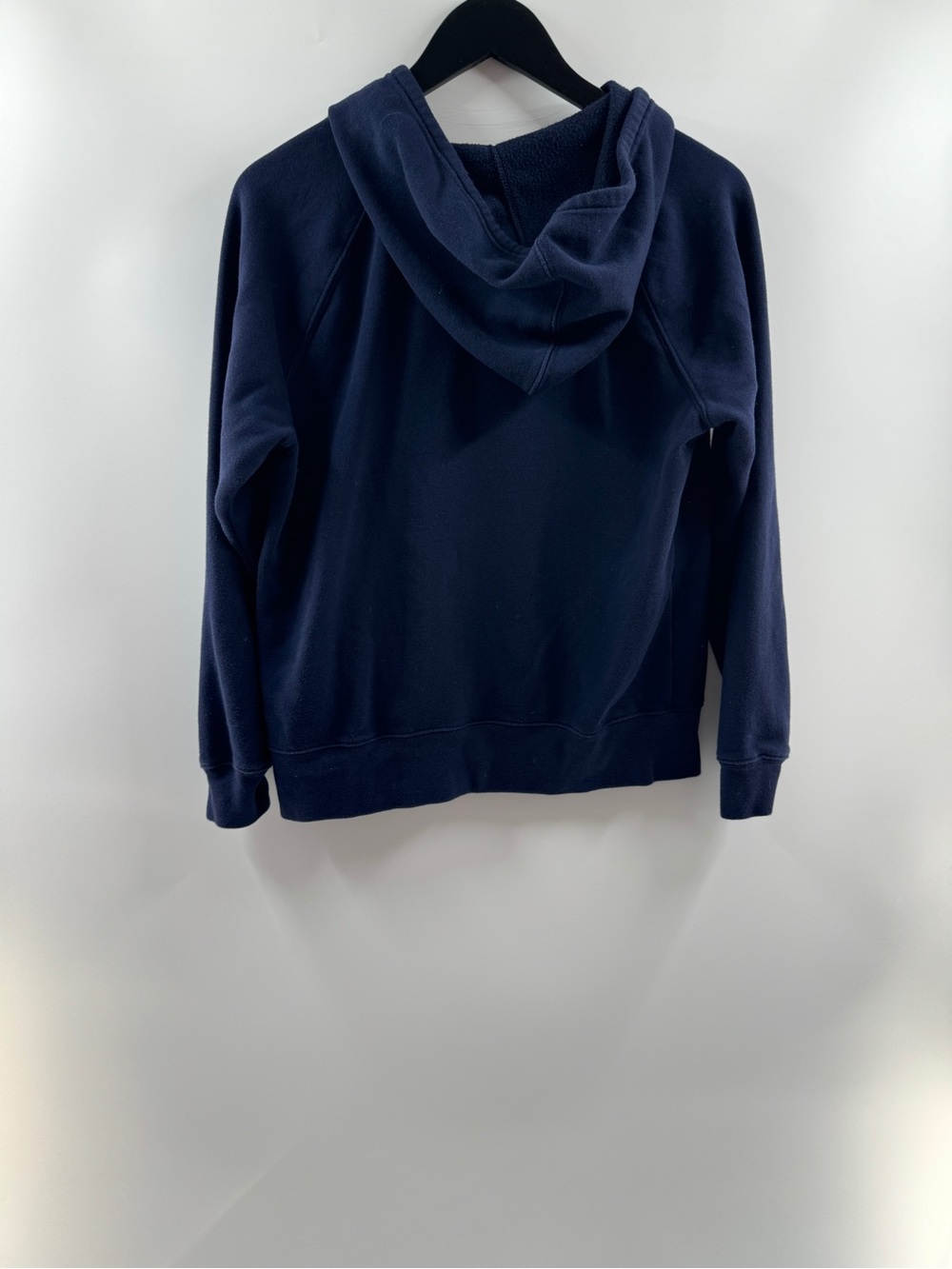 GAP Navy Blue Logo Full Zip Hoodie Jacket – Unisex Medium - Picture 6 of 8